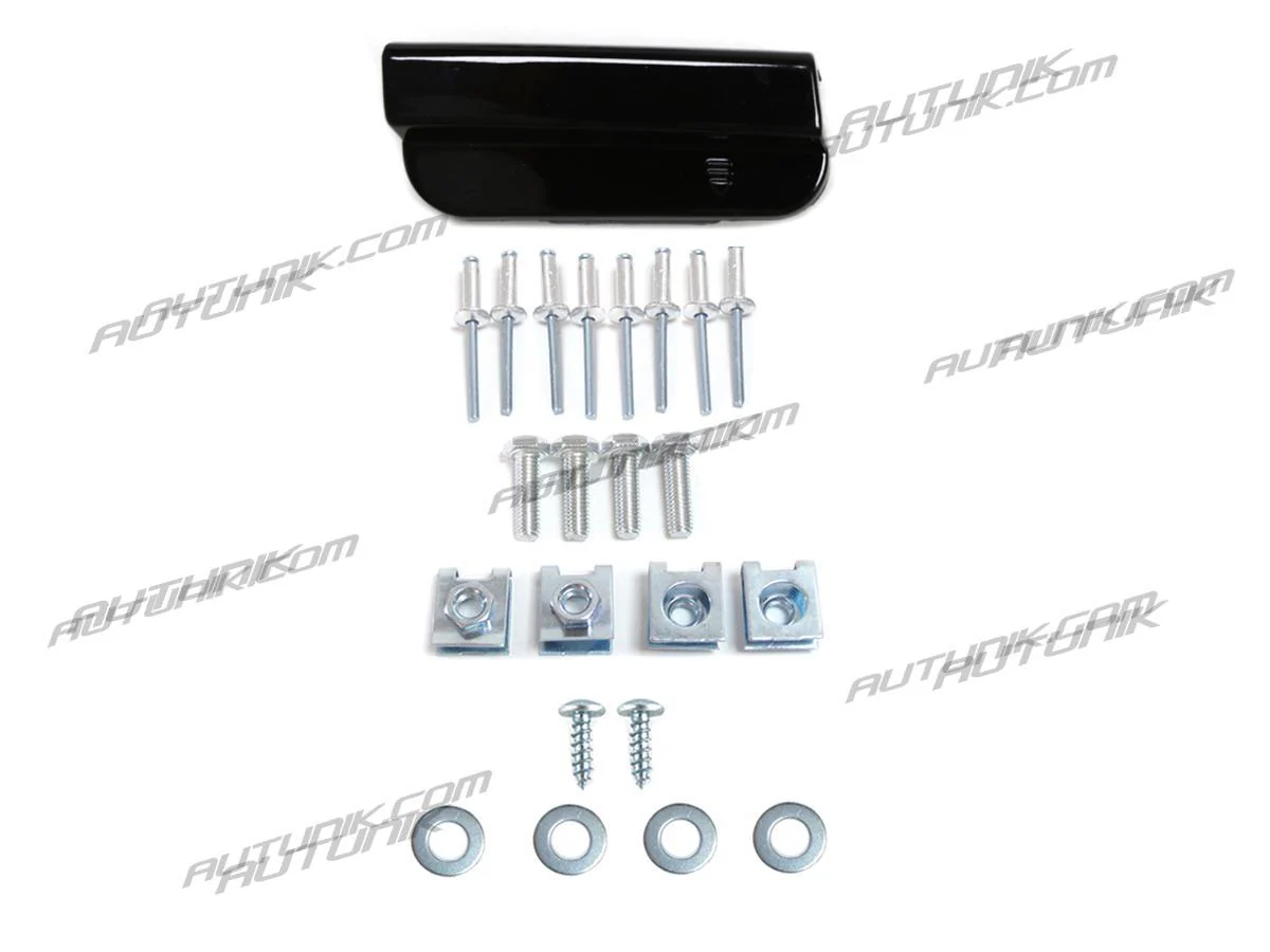 Rear Diffuser & Chrome Exhaust for Mercedes W205 Sedan C250 C300 C450 C43 AMG Pack 2015-2021 di28 - Image 15