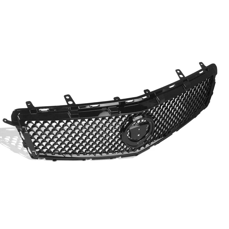 Front Bumper Honeycomb Black Grill Mesh for Cadillac ATS 2013–2014 - Image 10