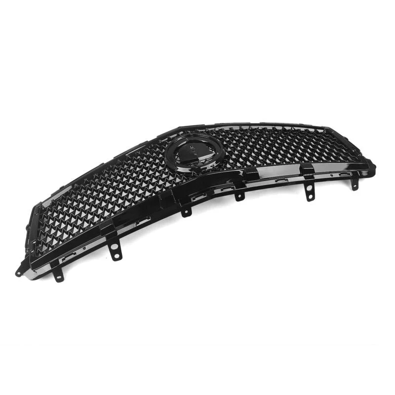 Front Bumper Honeycomb Black Grill Mesh for Cadillac ATS 2013–2014 - Image 11