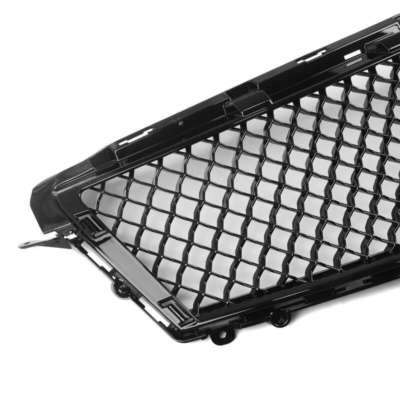 Front Bumper Honeycomb Black Grill Mesh for Cadillac ATS 2013–2014 - Image 12