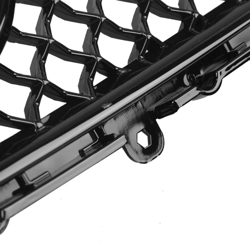 Front Bumper Honeycomb Black Grill Mesh for Cadillac ATS 2013–2014 - Image 14