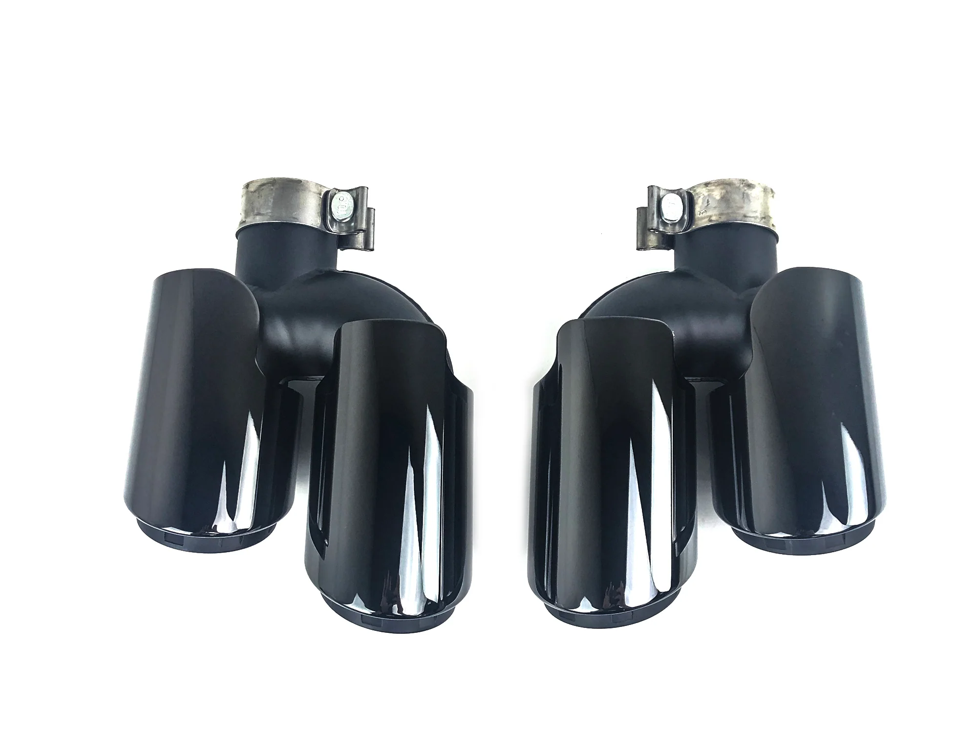 3-Layer Exhaust Tips for Porsche Macan Base 2.0T 2014-2018 Replacement - Image 5