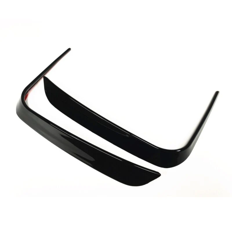 Carbon Black Rear Side Air Vent Splitter Cover Trim For BMW X3 G01 X4 G02 M Sport 2022-2023 - Image 11