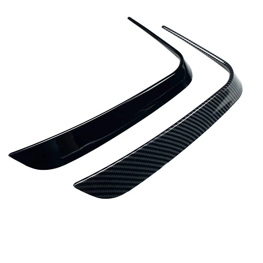 Carbon Black Rear Side Air Vent Splitter Cover Trim For BMW X3 G01 X4 G02 M Sport 2022-2023 - Image 14