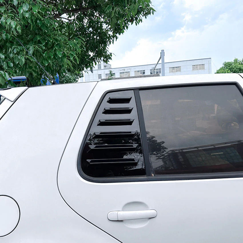Car Rear Side Window Louver Shutter Cover for VW Golf MK4 1997-2006 - Image 10