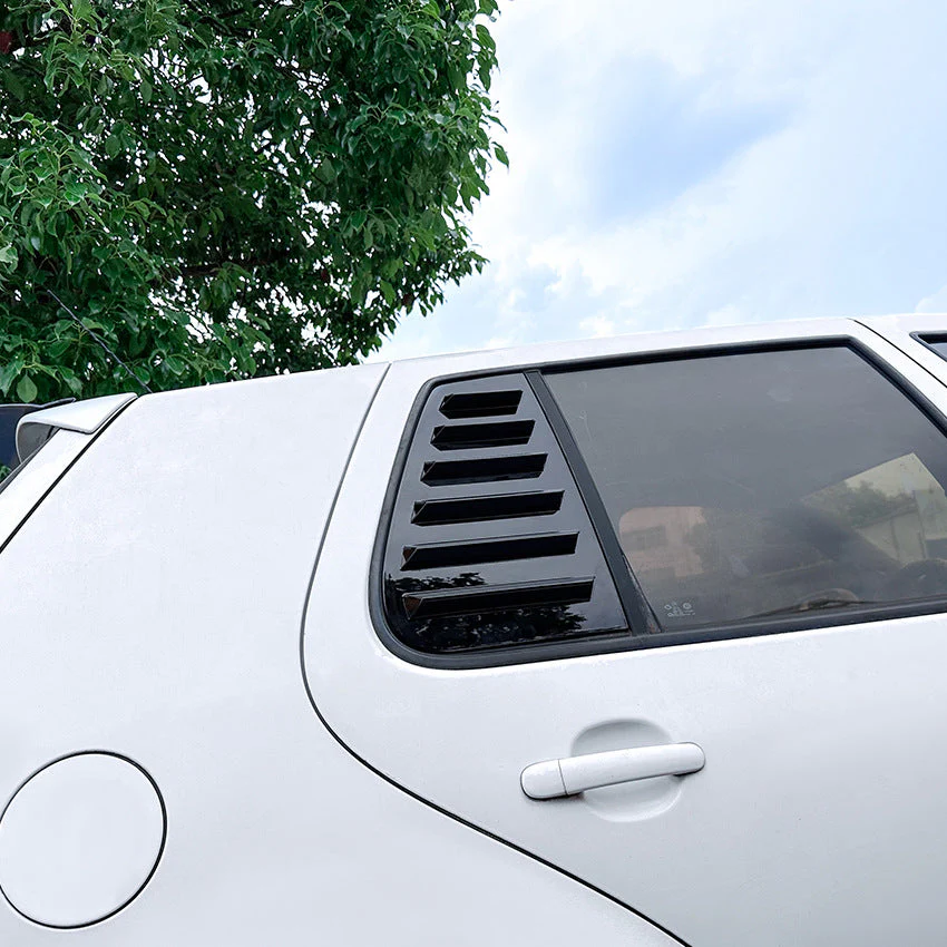 Car Rear Side Window Louver Shutter Cover for VW Golf MK4 1997-2006 - Image 11