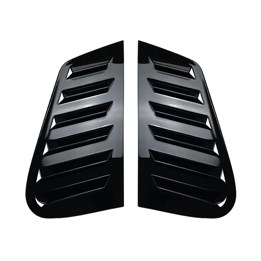 Car Rear Side Window Louver Shutter Cover for VW Golf MK4 1997-2006 - Image 2