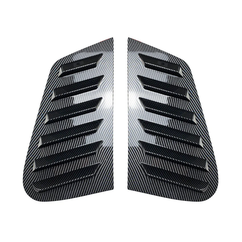 Car Rear Side Window Louver Shutter Cover for VW Golf MK4 1997-2006 - Image 3