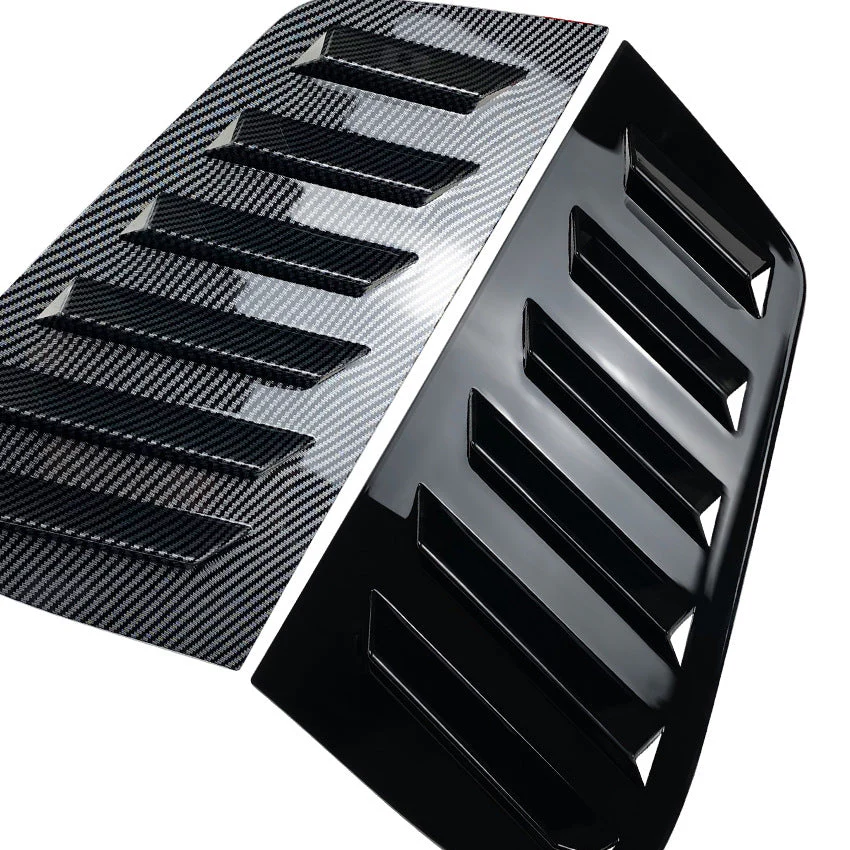 Car Rear Side Window Louver Shutter Cover for VW Golf MK4 1997-2006 - Image 4