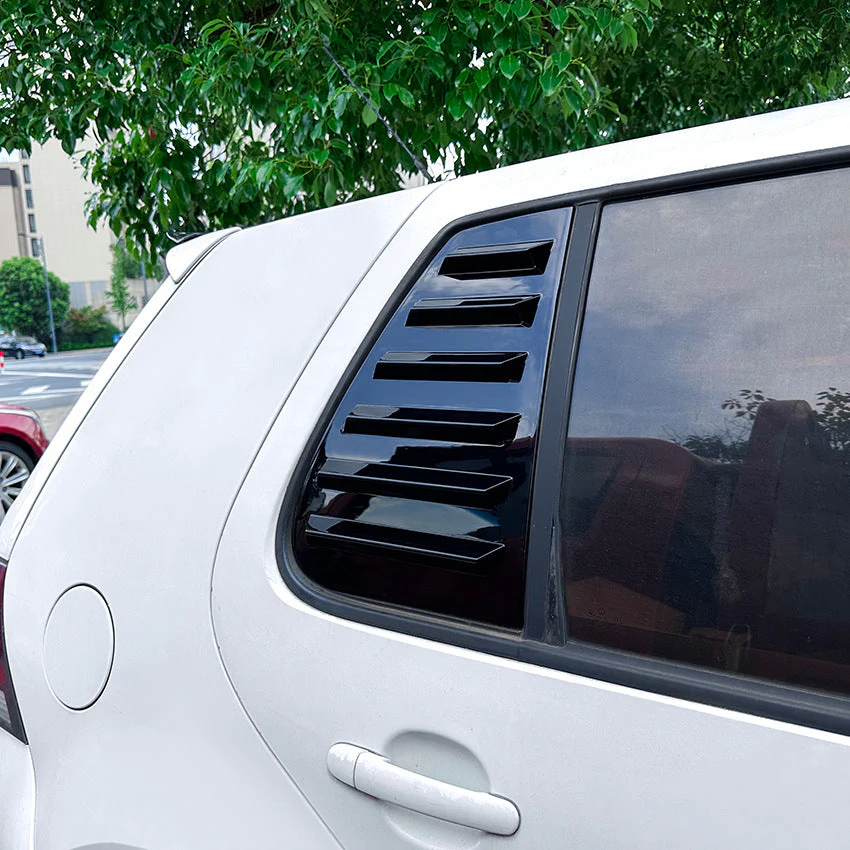 Car Rear Side Window Louver Shutter Cover for VW Golf MK4 1997-2006 - Image 5