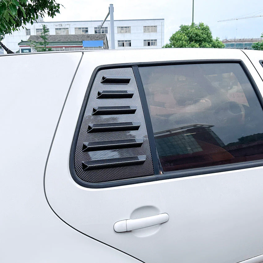 Car Rear Side Window Louver Shutter Cover for VW Golf MK4 1997-2006 - Image 7