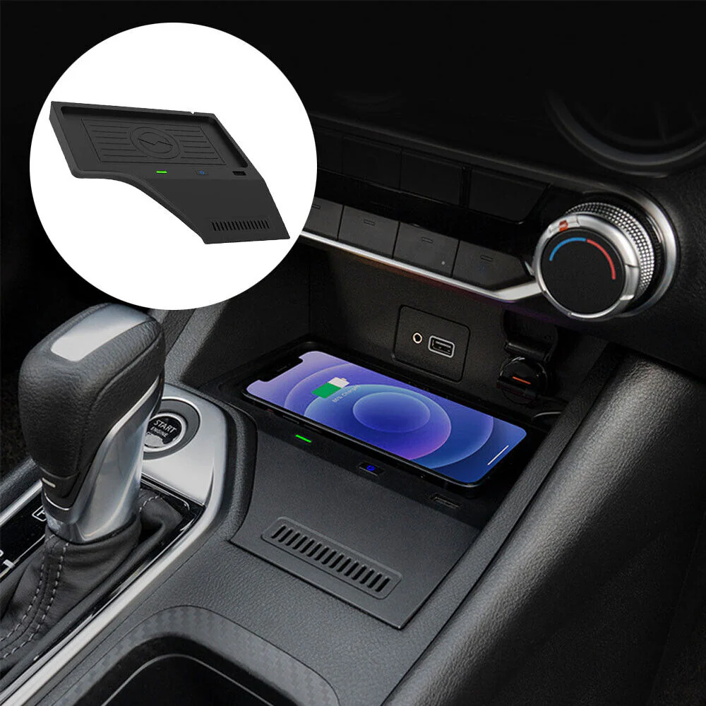 Car Wireless Charger Center Console Charger For 2020-2022 Nissan Sentra Sylphy - Image 2