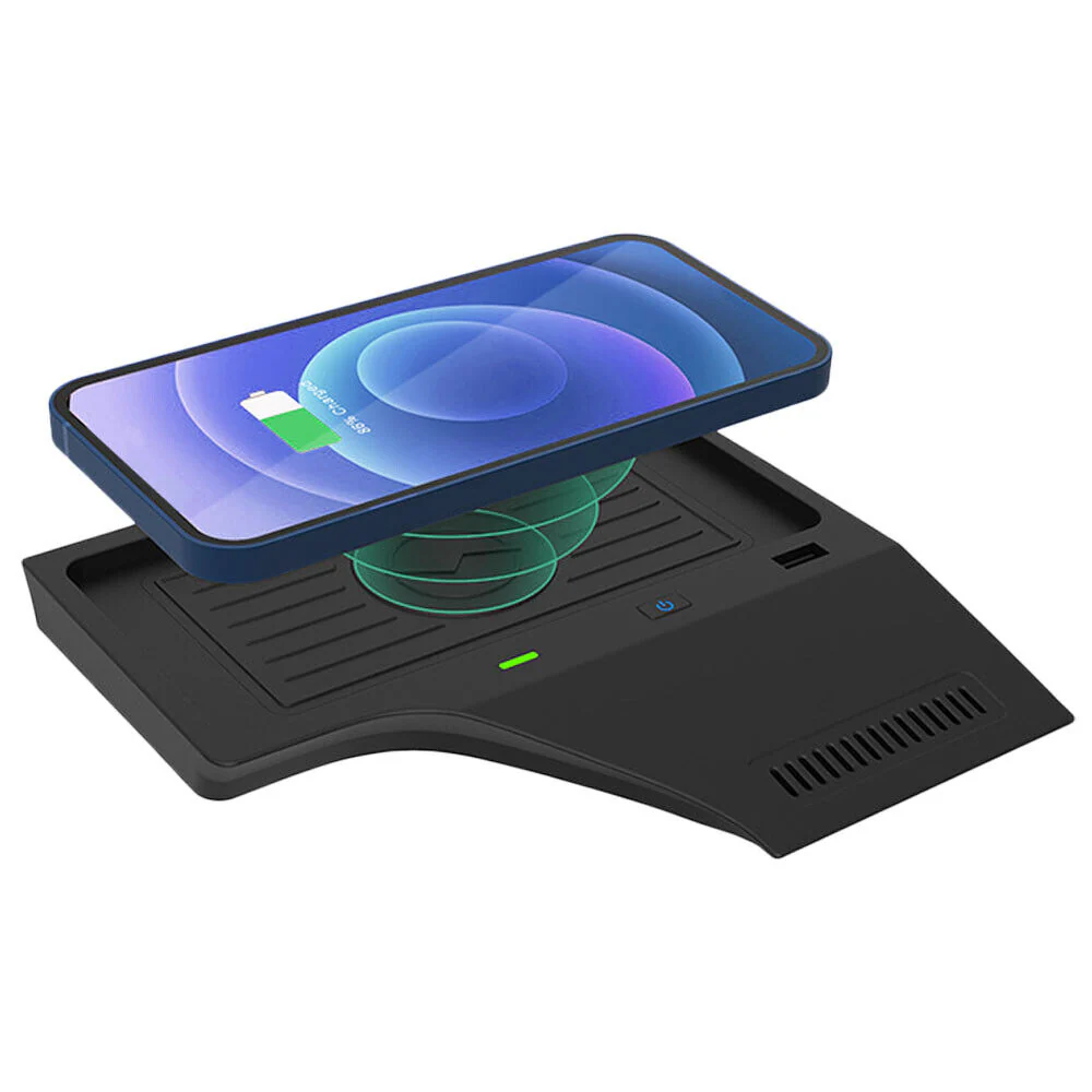 Car Wireless Charger Center Console Charger For 2020-2022 Nissan Sentra Sylphy - Image 4