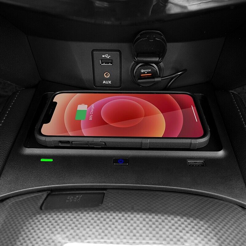 Car Wireless Charger Fits for Nissan X-Trail 2014-2021 Interior Fast Charging - Image 2