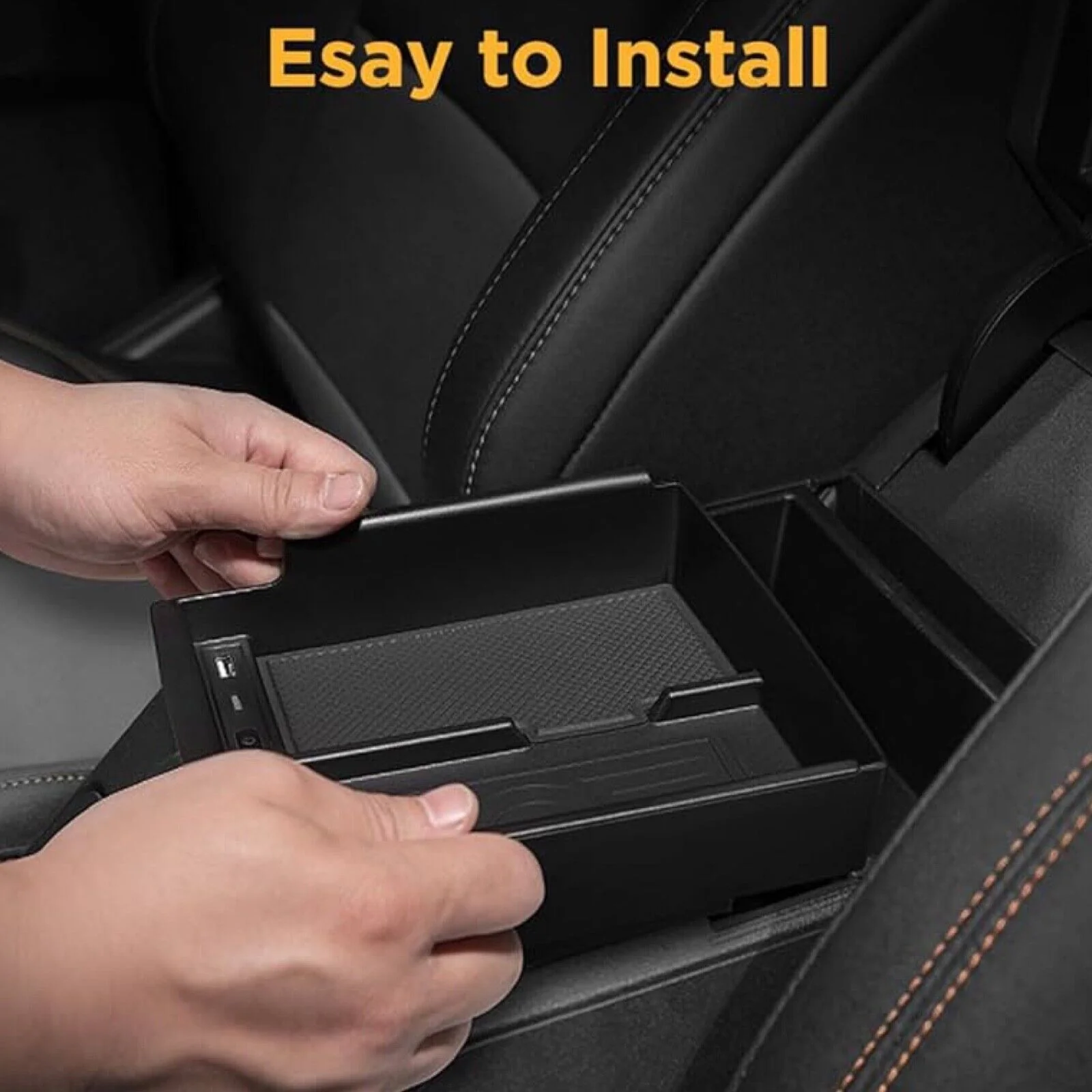 Car Wireless Phone Charger Ford Bronco 2021-2024 Center Console - Image 3