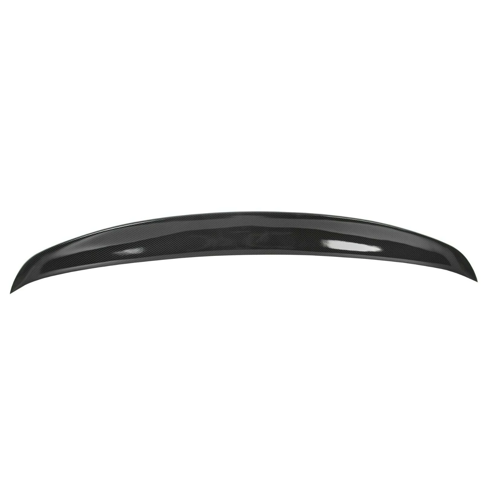 For 2009-2013 Infiniti G25 G37 Sedan Carbon Fiber Look Trunk Spoiler Wing - Image 10