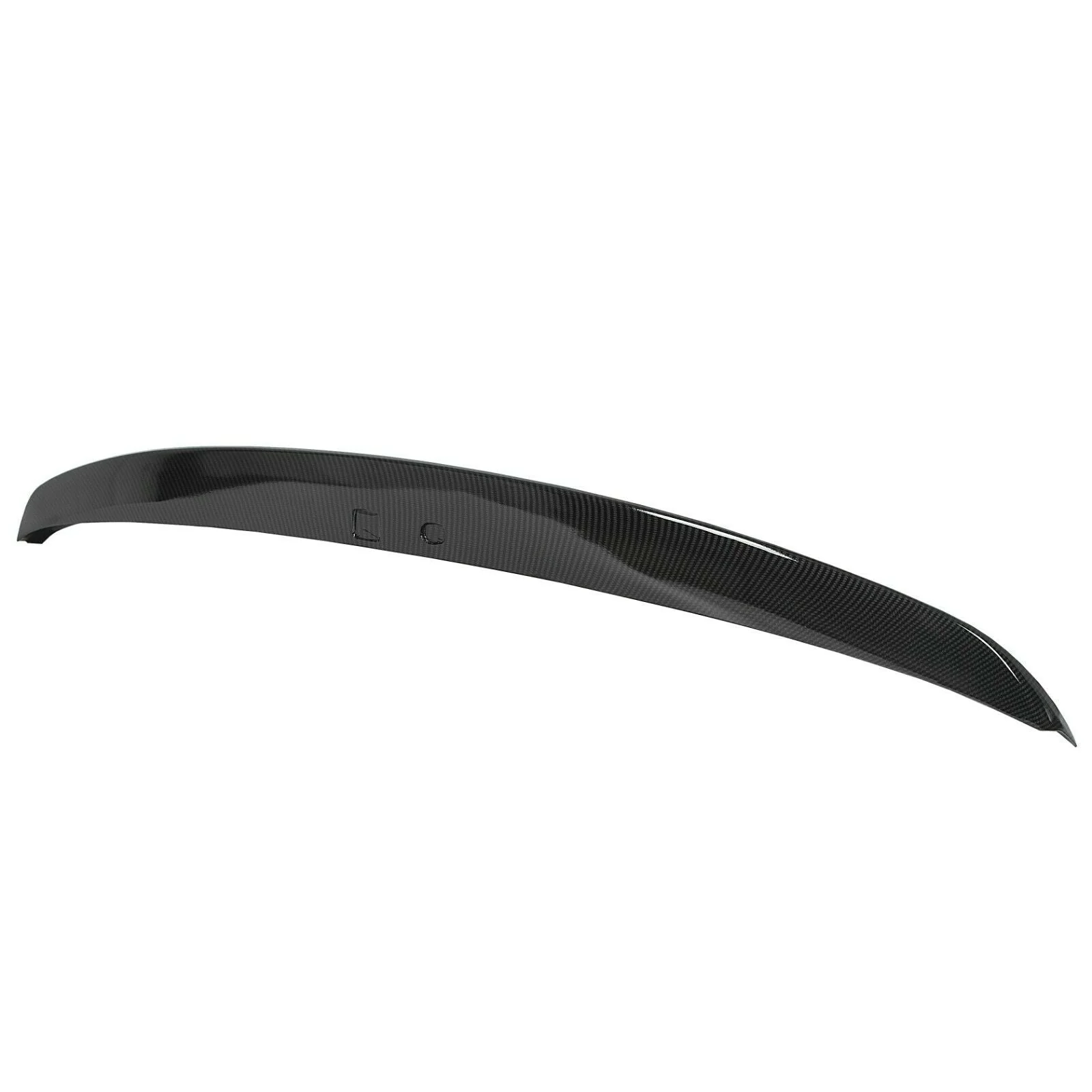For 2009-2013 Infiniti G25 G37 Sedan Carbon Fiber Look Trunk Spoiler Wing - Image 11
