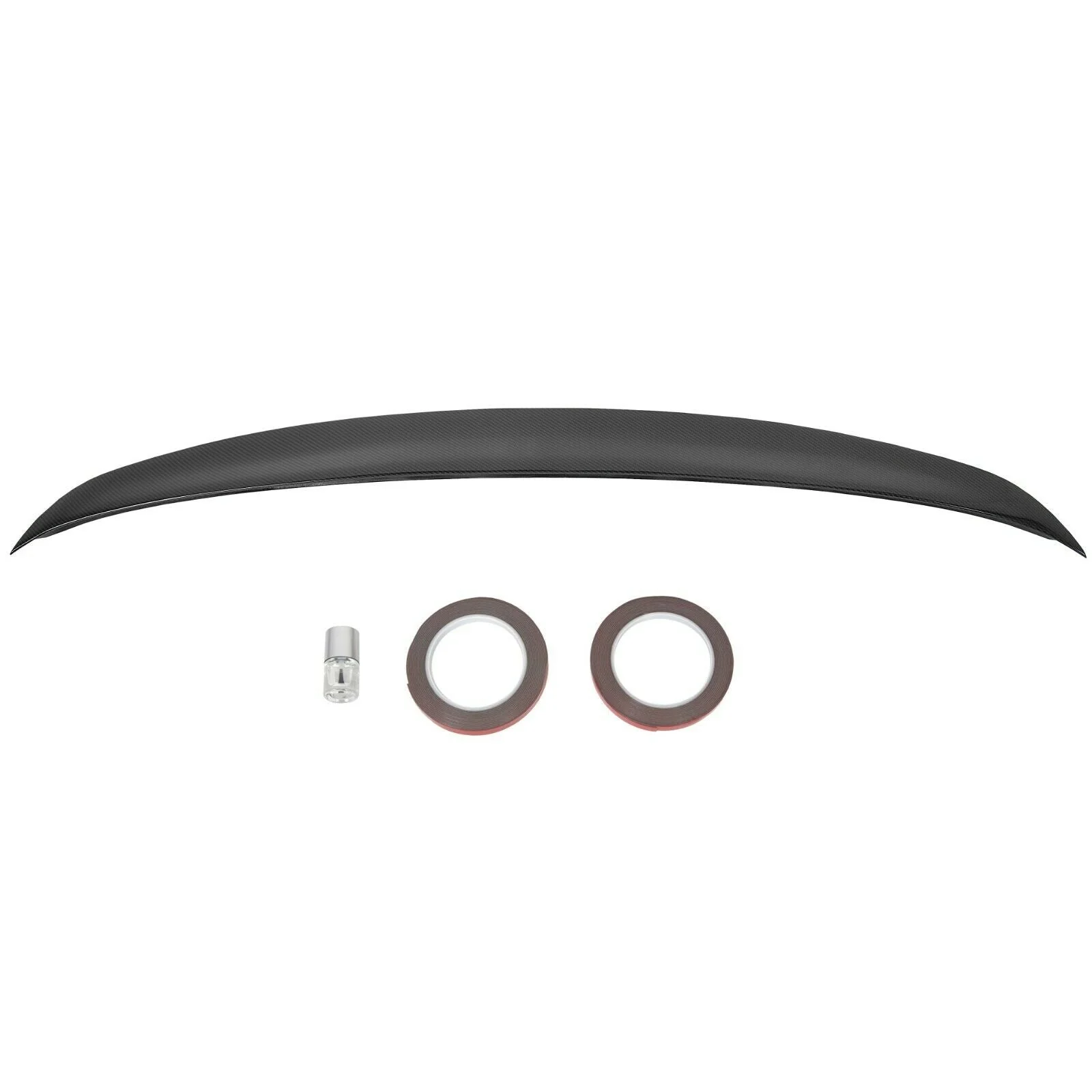 For 2009-2013 Infiniti G25 G37 Sedan Carbon Fiber Look Trunk Spoiler Wing - Image 12