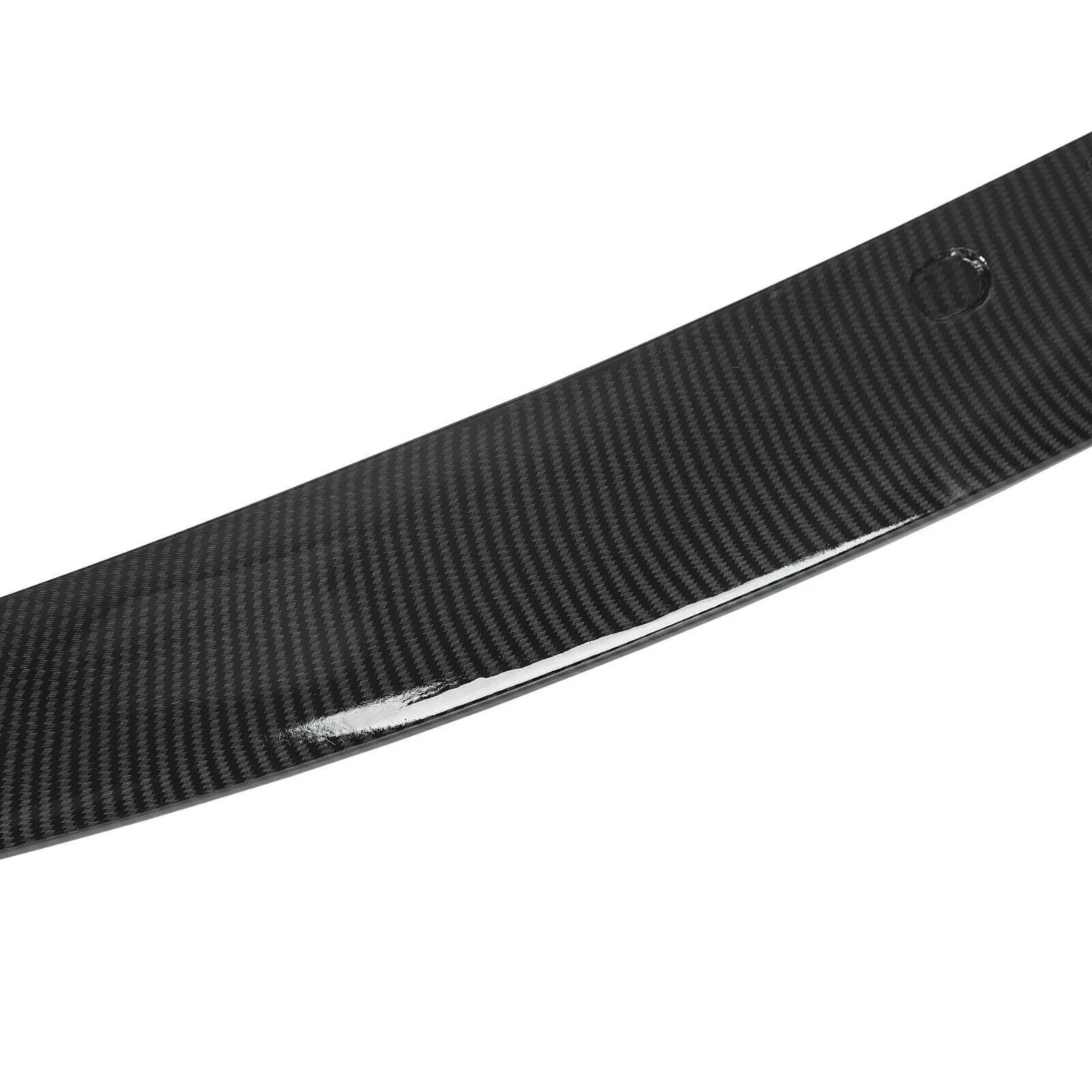 For 2009-2013 Infiniti G25 G37 Sedan Carbon Fiber Look Trunk Spoiler Wing - Image 8