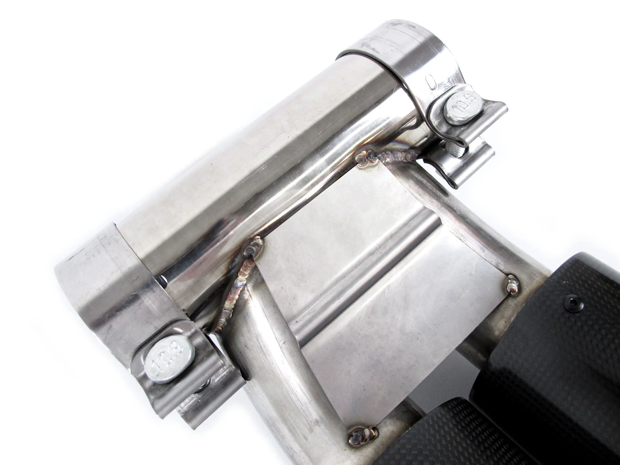Matte Carbon Fiber Exhaust Tips For Porsche 718 Boxster Cayman S 982 2017-2023 - Image 10