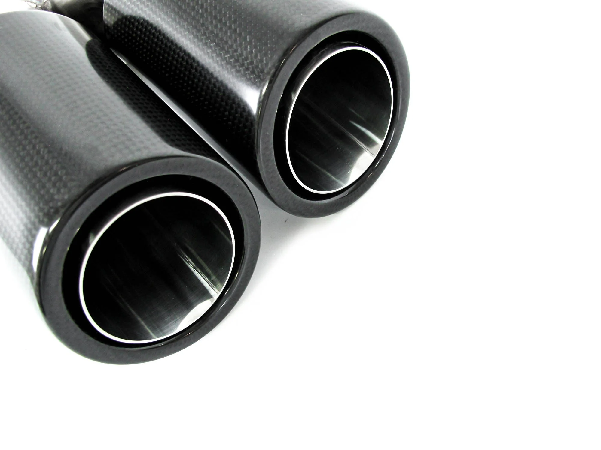 Matte Carbon Fiber Exhaust Tips For Porsche 718 Boxster Cayman S 982 2017-2023 - Image 11