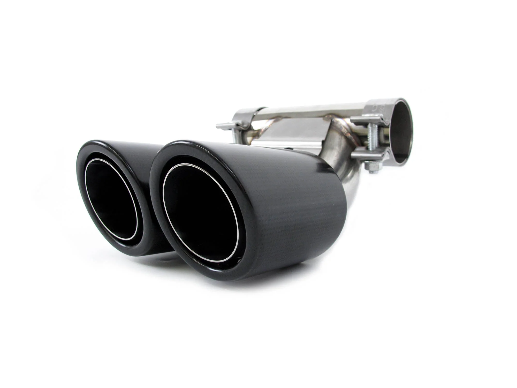 Matte Carbon Fiber Exhaust Tips For Porsche 718 Boxster Cayman S 982 2017-2023 - Image 5