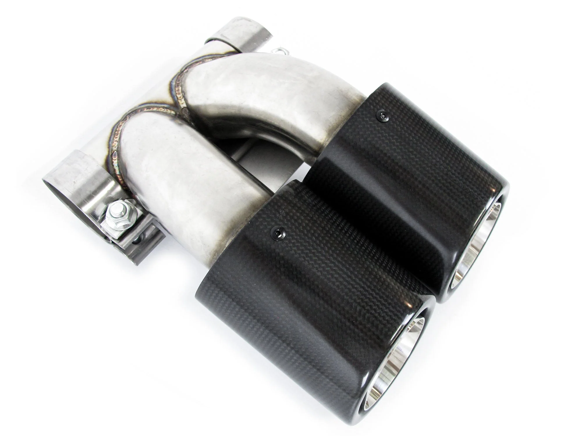 Matte Carbon Fiber Exhaust Tips For Porsche 718 Boxster Cayman S 982 2017-2023 - Image 7