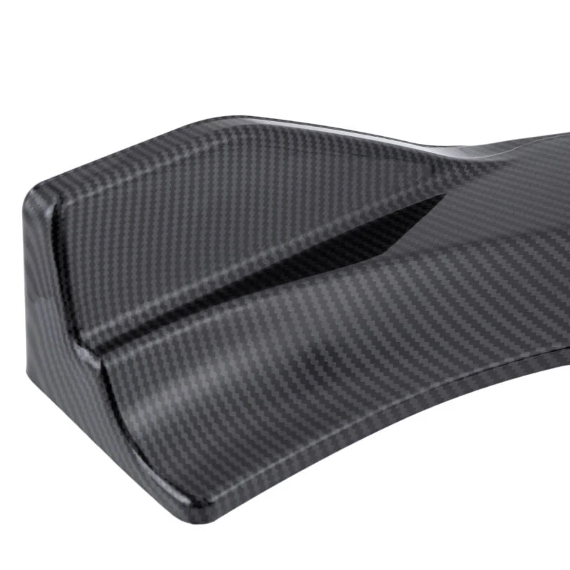 Carbon Look Front Lip Splitter for BMW X3 G01 X4 G02 2018-2021 - Image 6