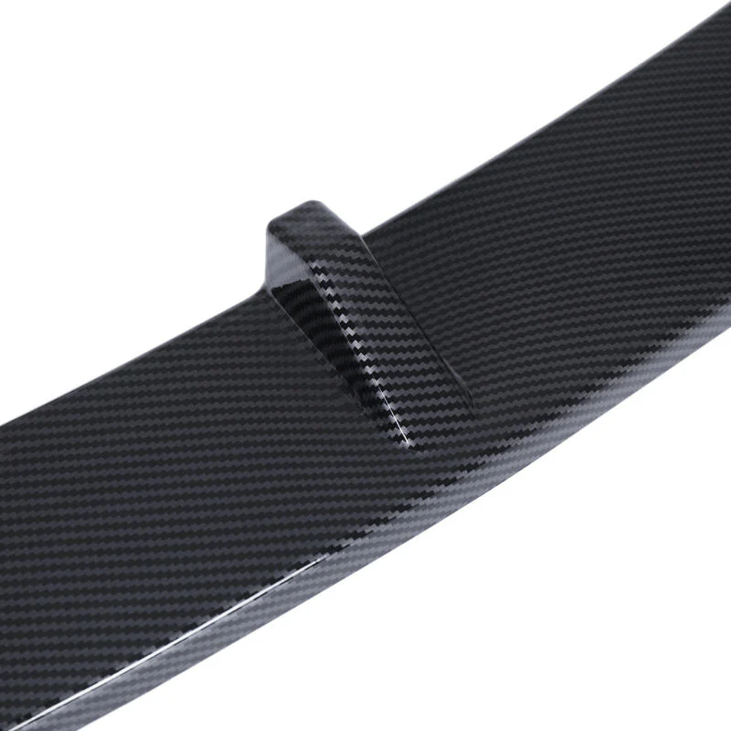 Carbon Look Front Lip Splitter for BMW X3 G01 X4 G02 2018-2021 - Image 7