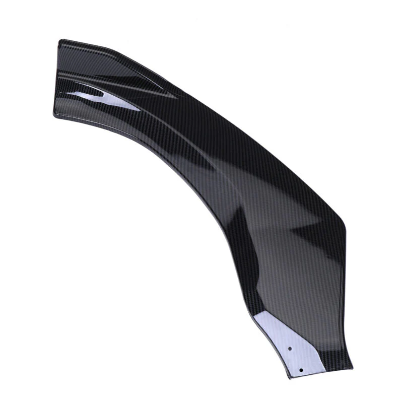 Carbon Look Front Lip Splitter for BMW X3 G01 X4 G02 2018-2021 - Image 8