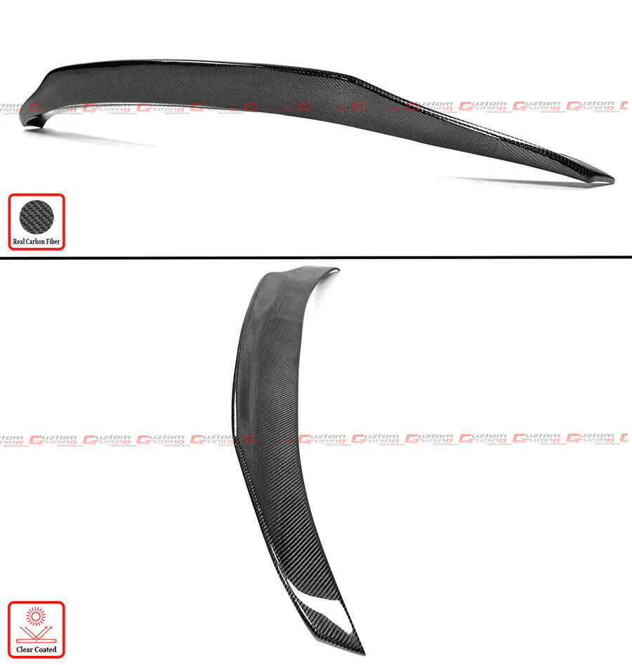 Carbon Fiber High Kick Duckbill Spoiler for Infiniti G25 G35 G37 Q40 Sedan 2007-2015 - Image 4