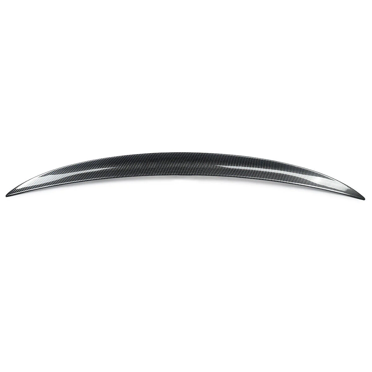 Carbon Fiber Look Highkick Spoiler For BMW 7 Series G11 G12 2016-2023 - Image 4