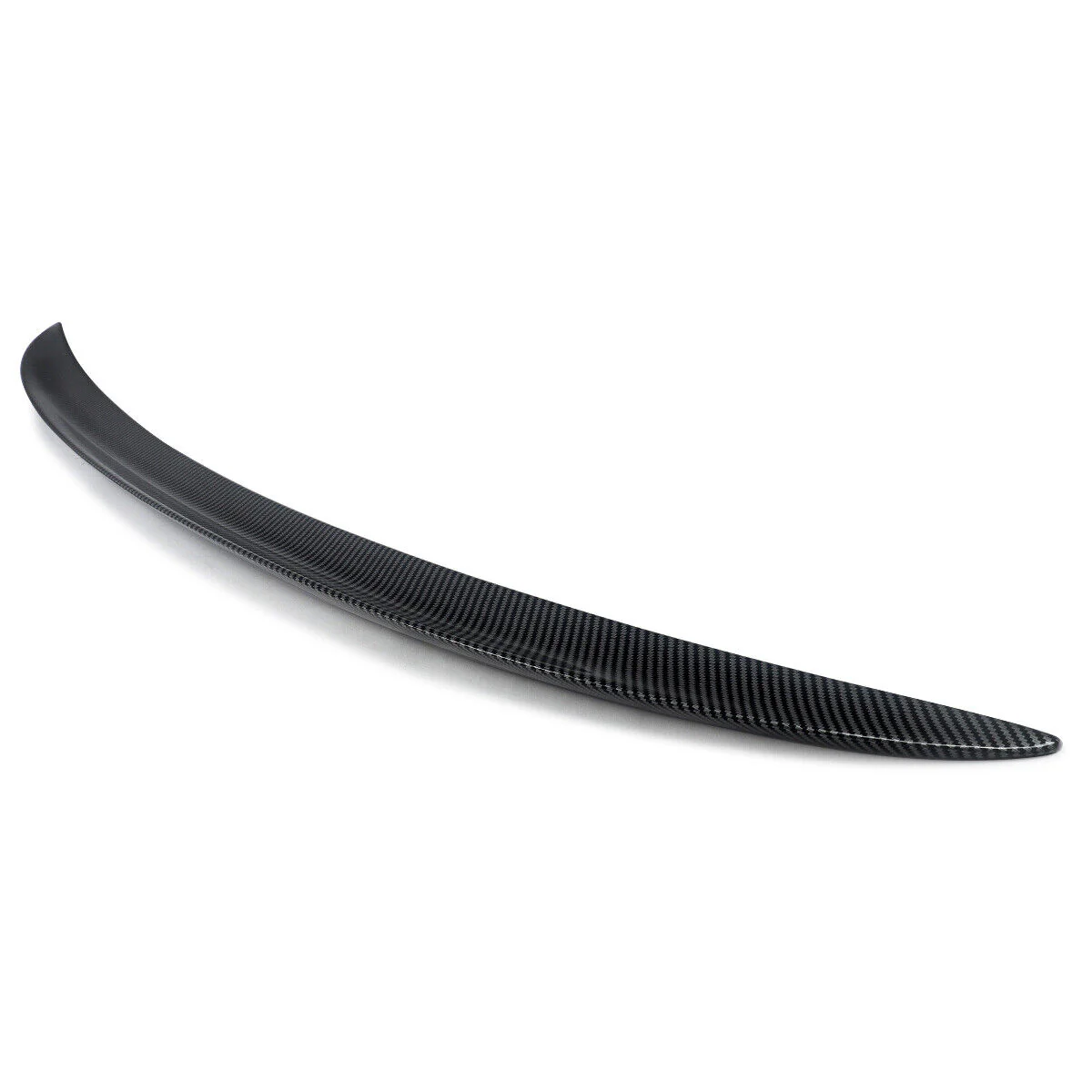 Carbon Fiber Look Highkick Spoiler For BMW 7 Series G11 G12 2016-2023 - Image 5