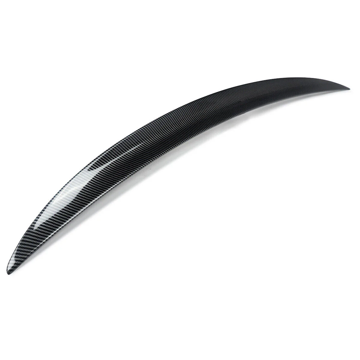 Carbon Fiber Look Highkick Spoiler For BMW 7 Series G11 G12 2016-2023 - Image 7