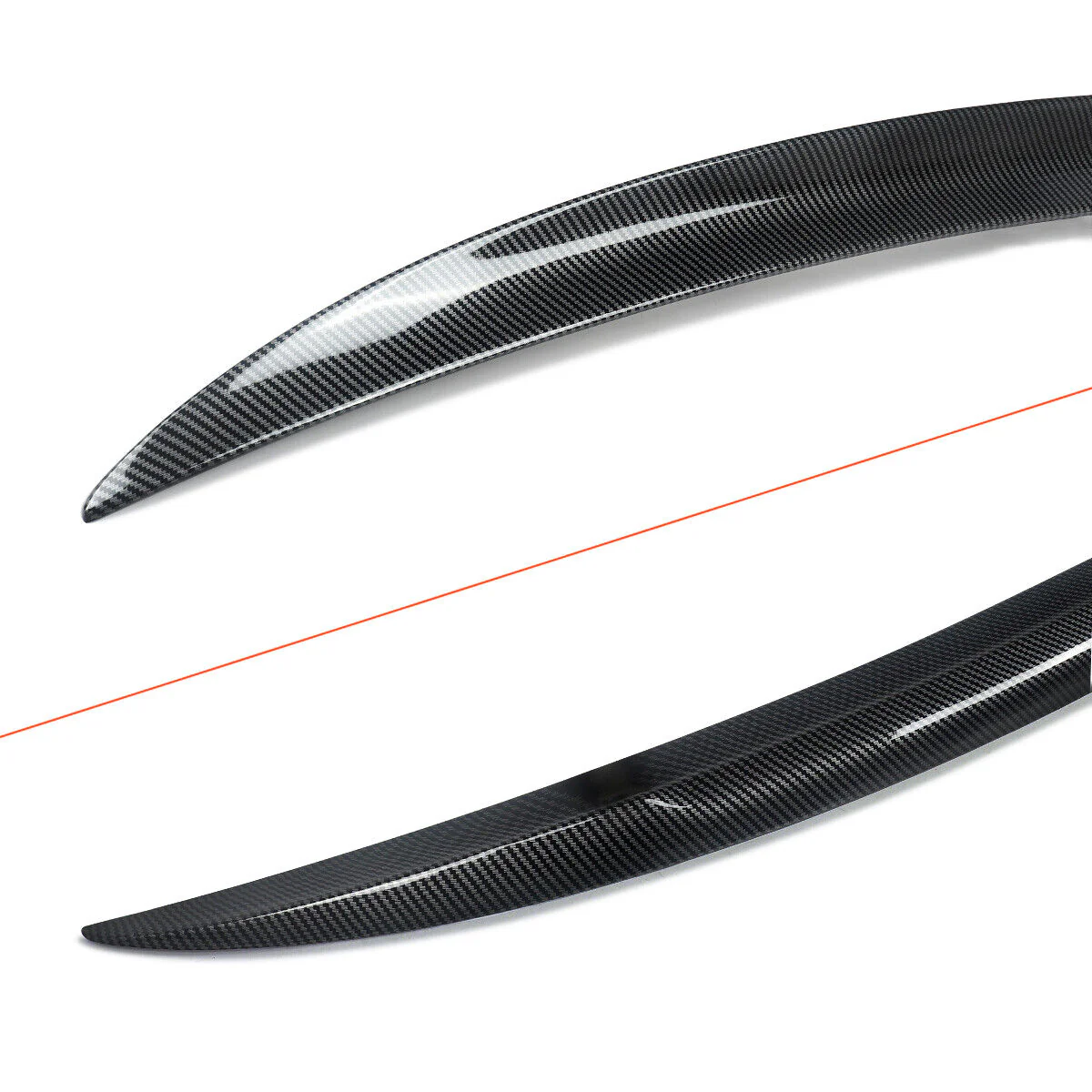 Carbon Fiber Look Highkick Spoiler For BMW 7 Series G11 G12 2016-2023 - Image 9