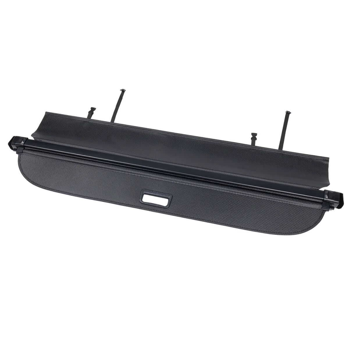 Carbon Fiber Look Retractable Cargo Cover For Subaru Forester 2019–2024 Rear Trunk Shade - Image 7