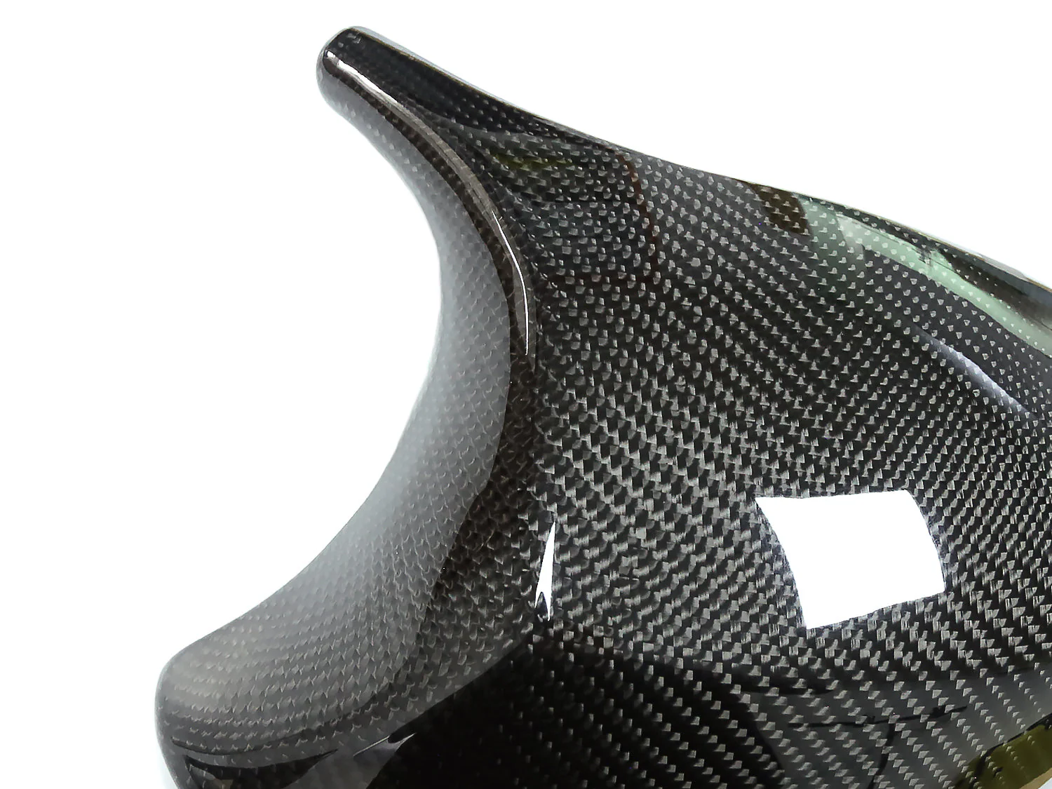 For BMW E90 E91 E92 E93 LCI Real Carbon Fiber Side Mirror Cover Caps Replacement - Image 11