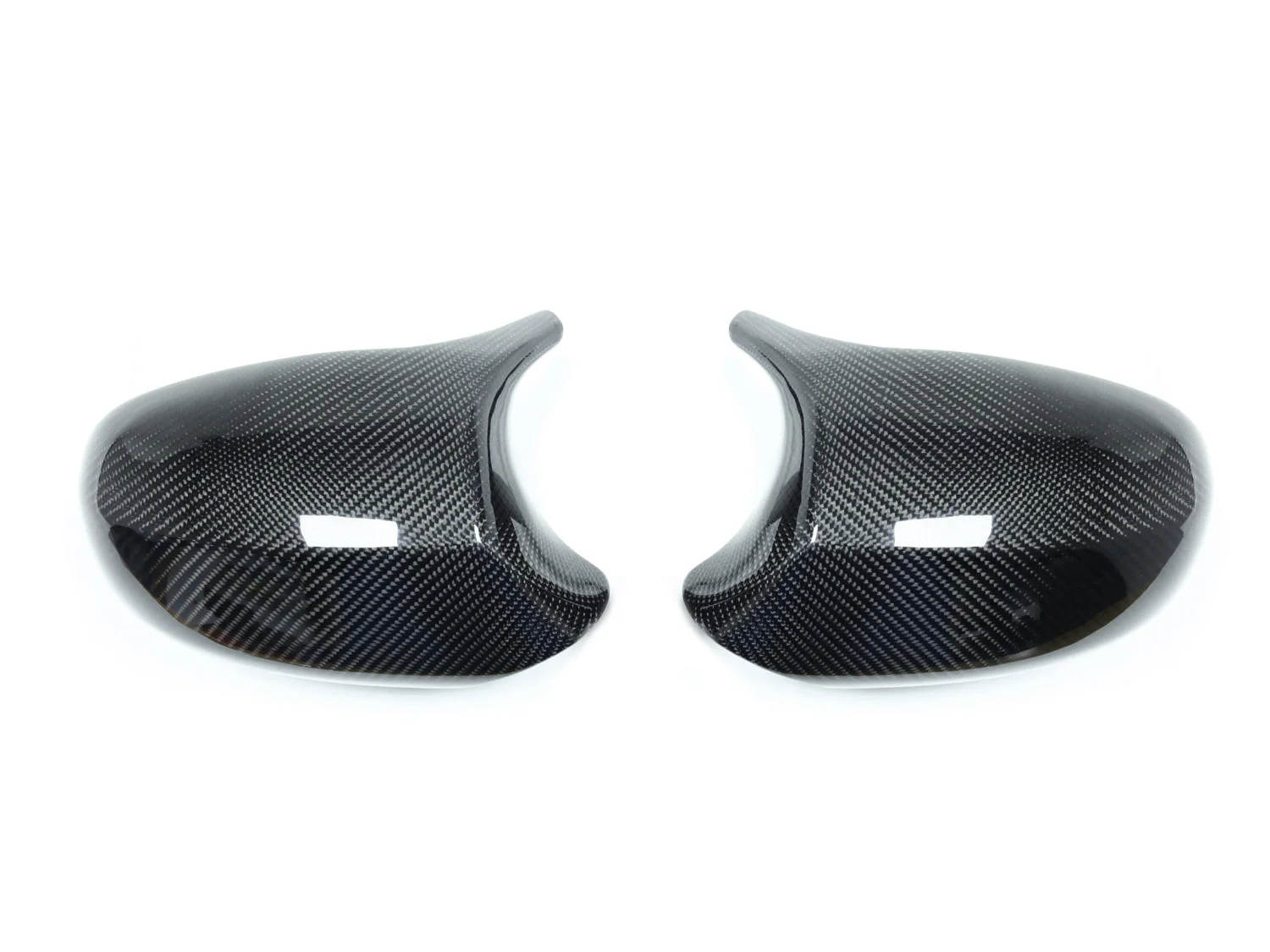 For BMW E90 E91 E92 E93 LCI Real Carbon Fiber Side Mirror Cover Caps Replacement - Image 7