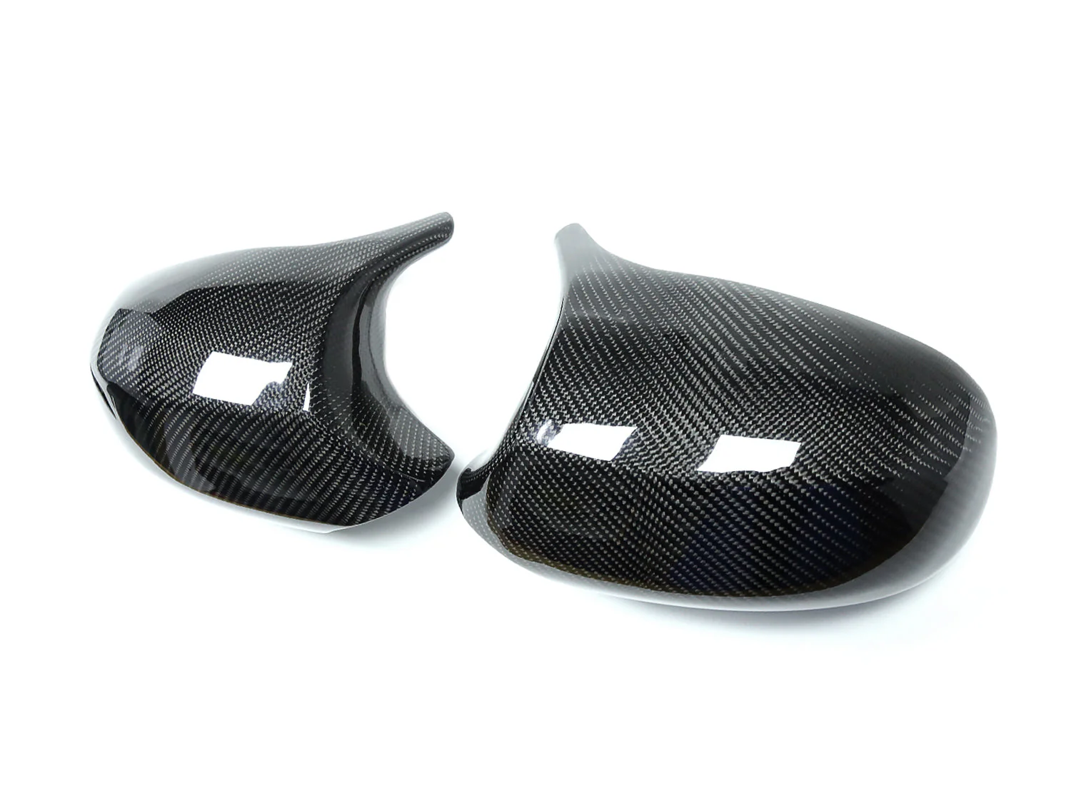 For BMW E90 E91 E92 E93 LCI Real Carbon Fiber Side Mirror Cover Caps Replacement - Image 9