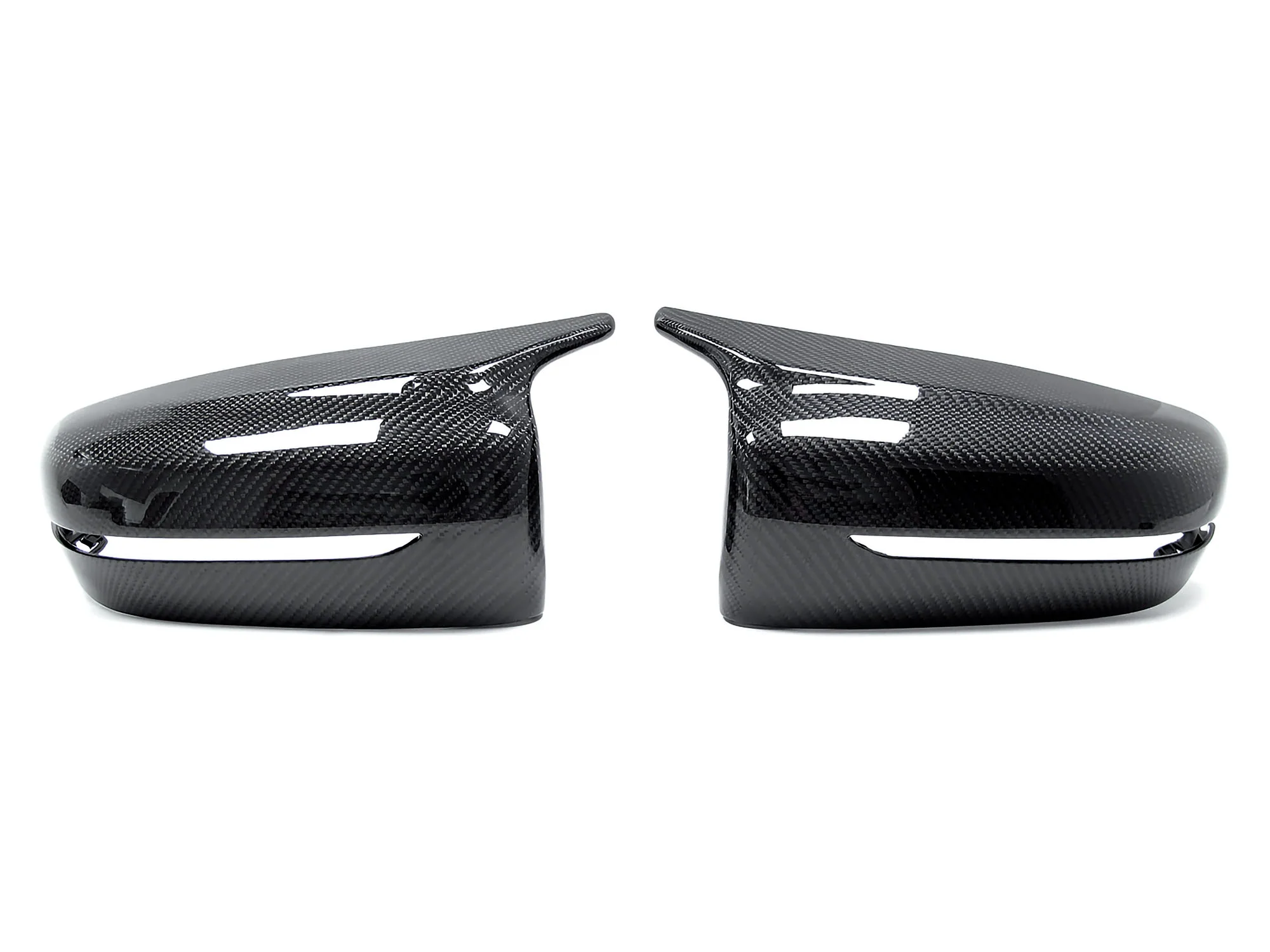 Real Carbon Fiber Side Mirror Cover Caps Replace for BMW 3 Series G20 2019-2022 mc115 - Image 5