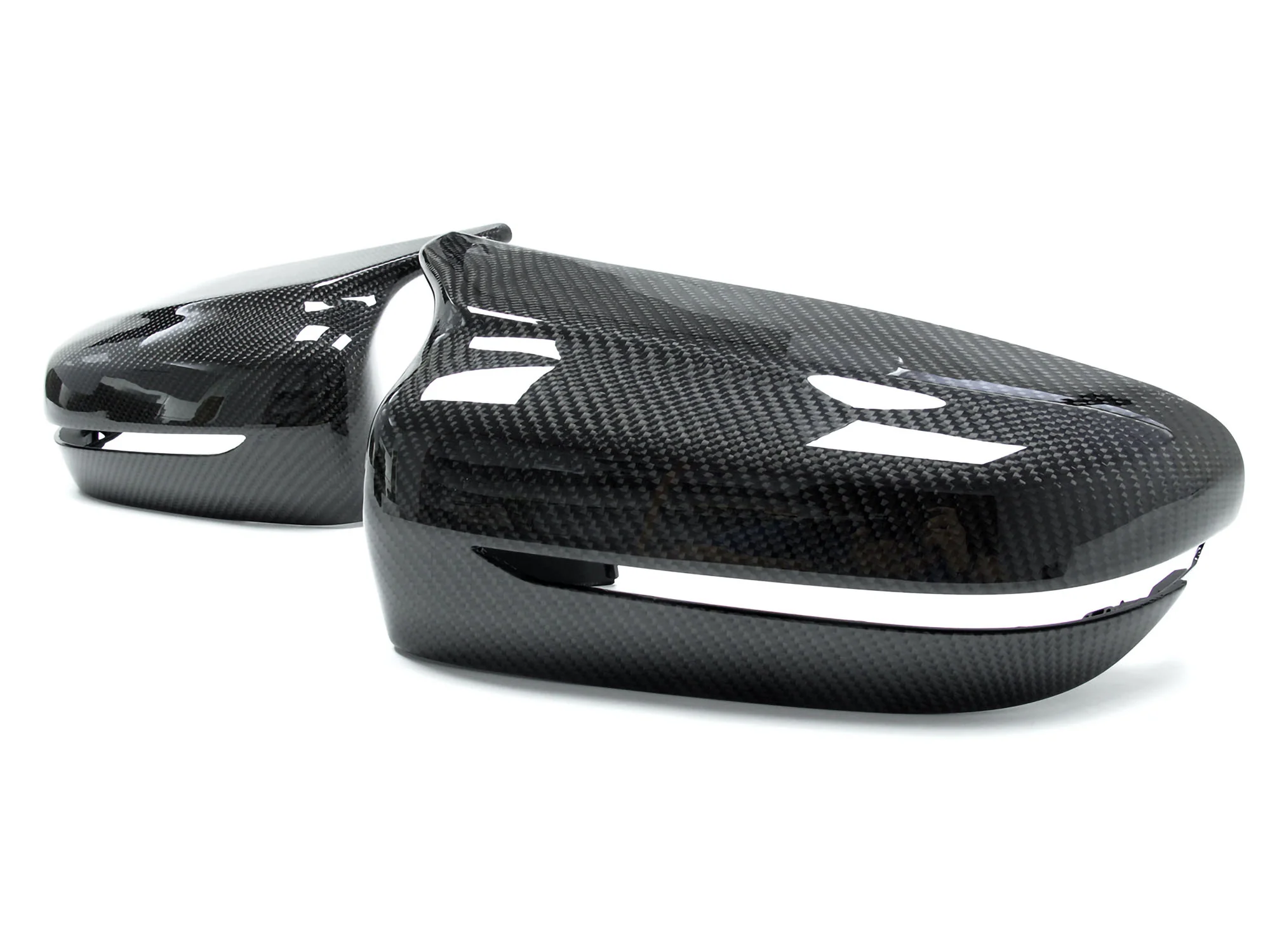 Real Carbon Fiber Side Mirror Cover Caps Replace for BMW 3 Series G20 2019-2022 mc115 - Image 6