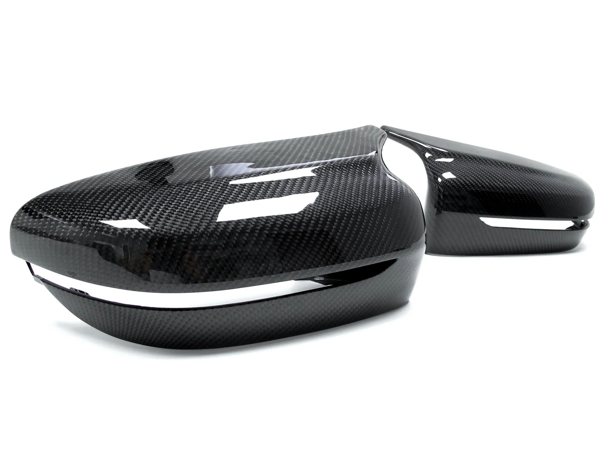 Real Carbon Fiber Side Mirror Cover Caps Replace for BMW 3 Series G20 2019-2022 mc115 - Image 7