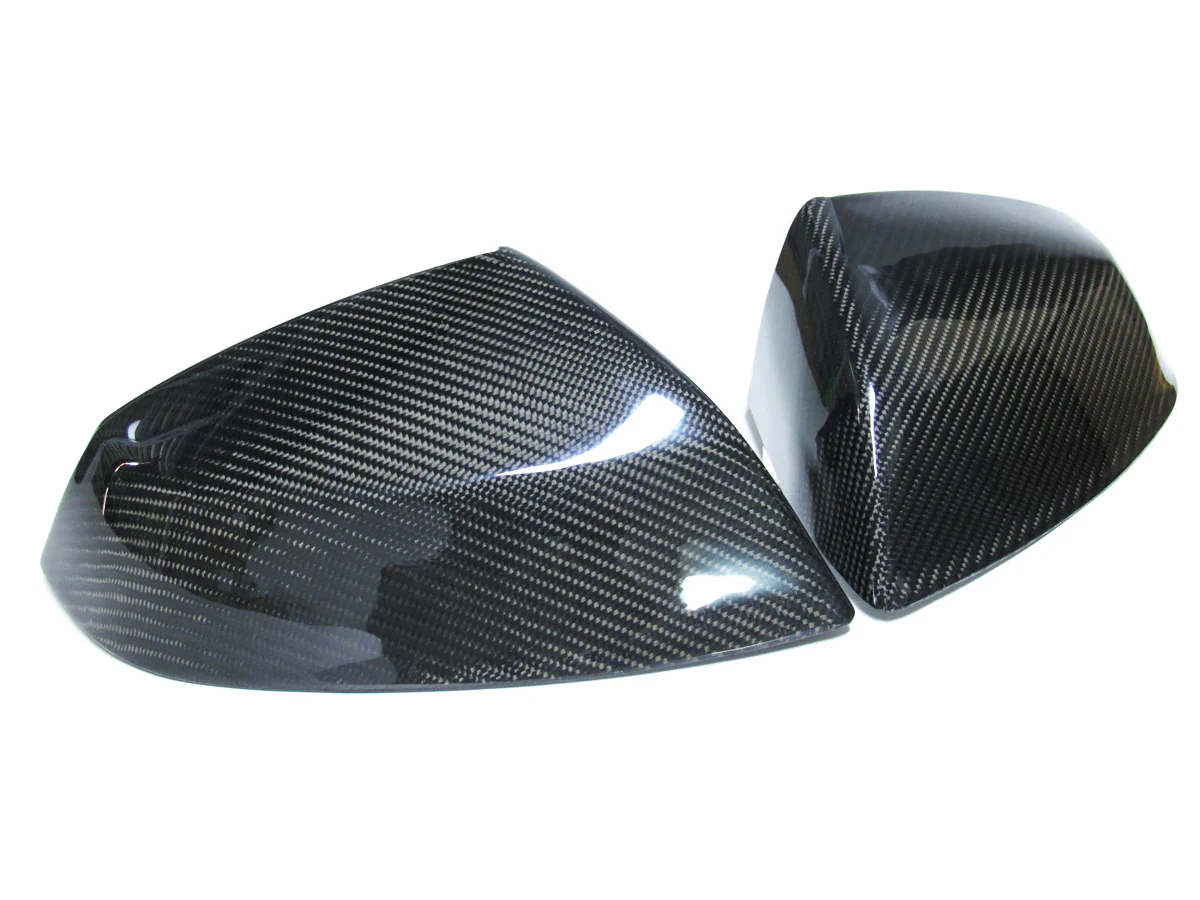 Real Carbon Fiber Mirror Caps Replacement for Audi Q5 SQ5 Q7 2018-2025 - Image 15