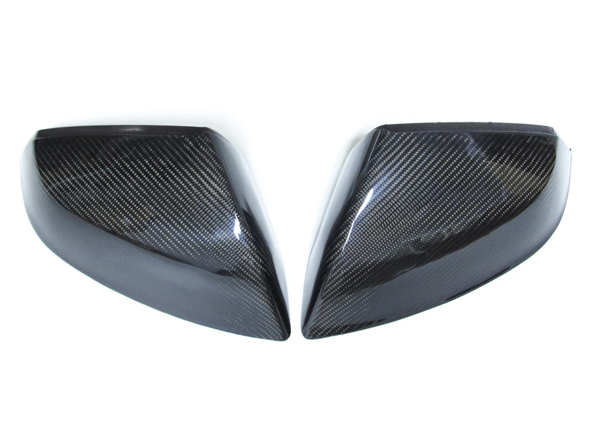 Real Carbon Fiber Mirror Caps Replacement for Audi Q5 SQ5 Q7 2018-2025 - Image 16
