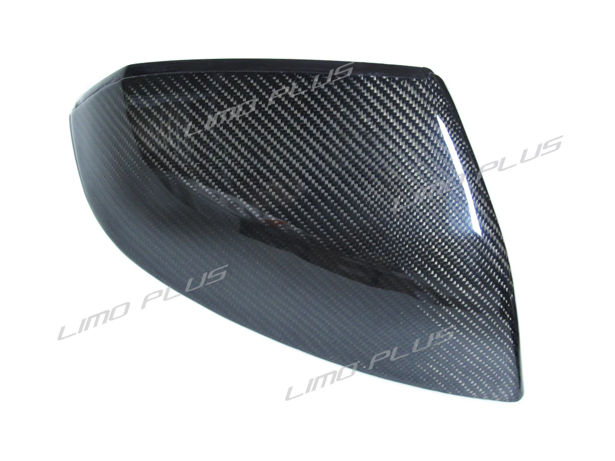 Real Carbon Fiber Mirror Caps Replacement for Audi Q5 SQ5 Q7 2018-2025 - Image 18