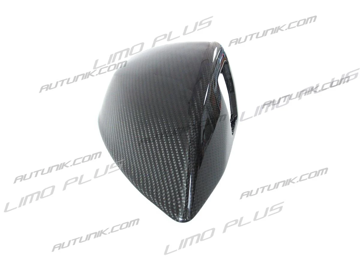Real Carbon Fiber Mirror Caps Replacement for Audi Q5 SQ5 Q7 2018-2025 - Image 8