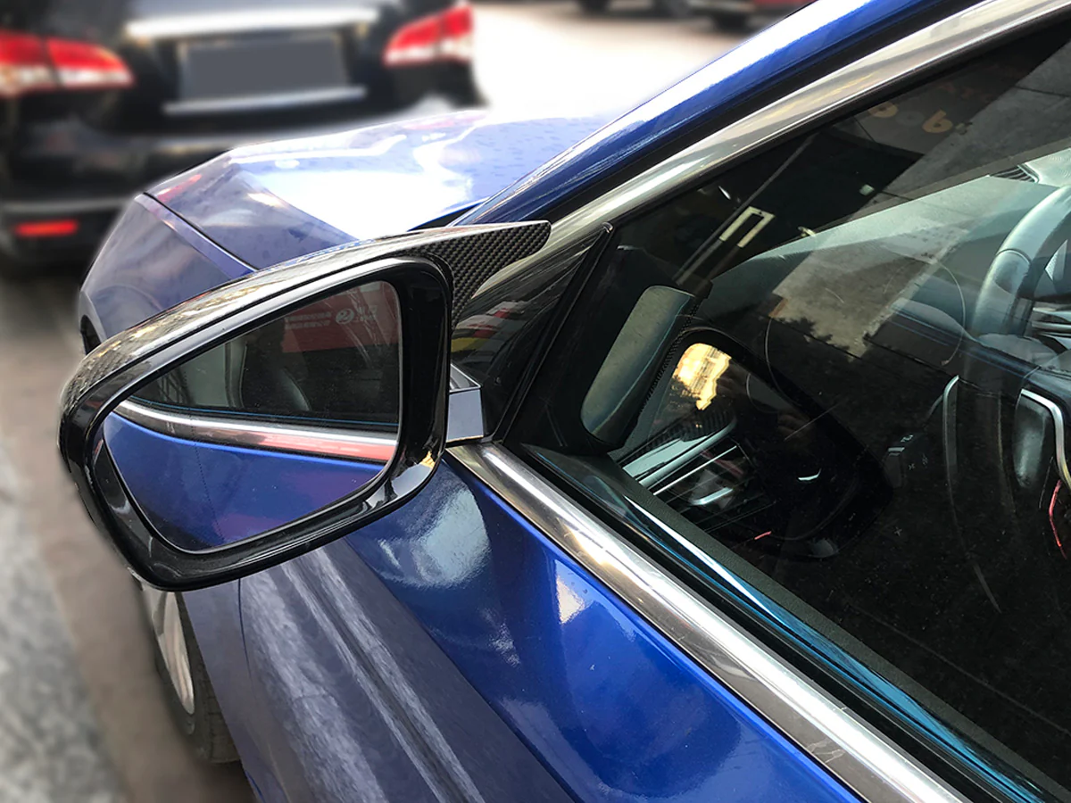 2x Real Carbon Fiber Mirror Caps Covers For BMW 3/4/7/8 Series G30 G31 G11 G12 G14 G15 G16 mc37 - Image 3