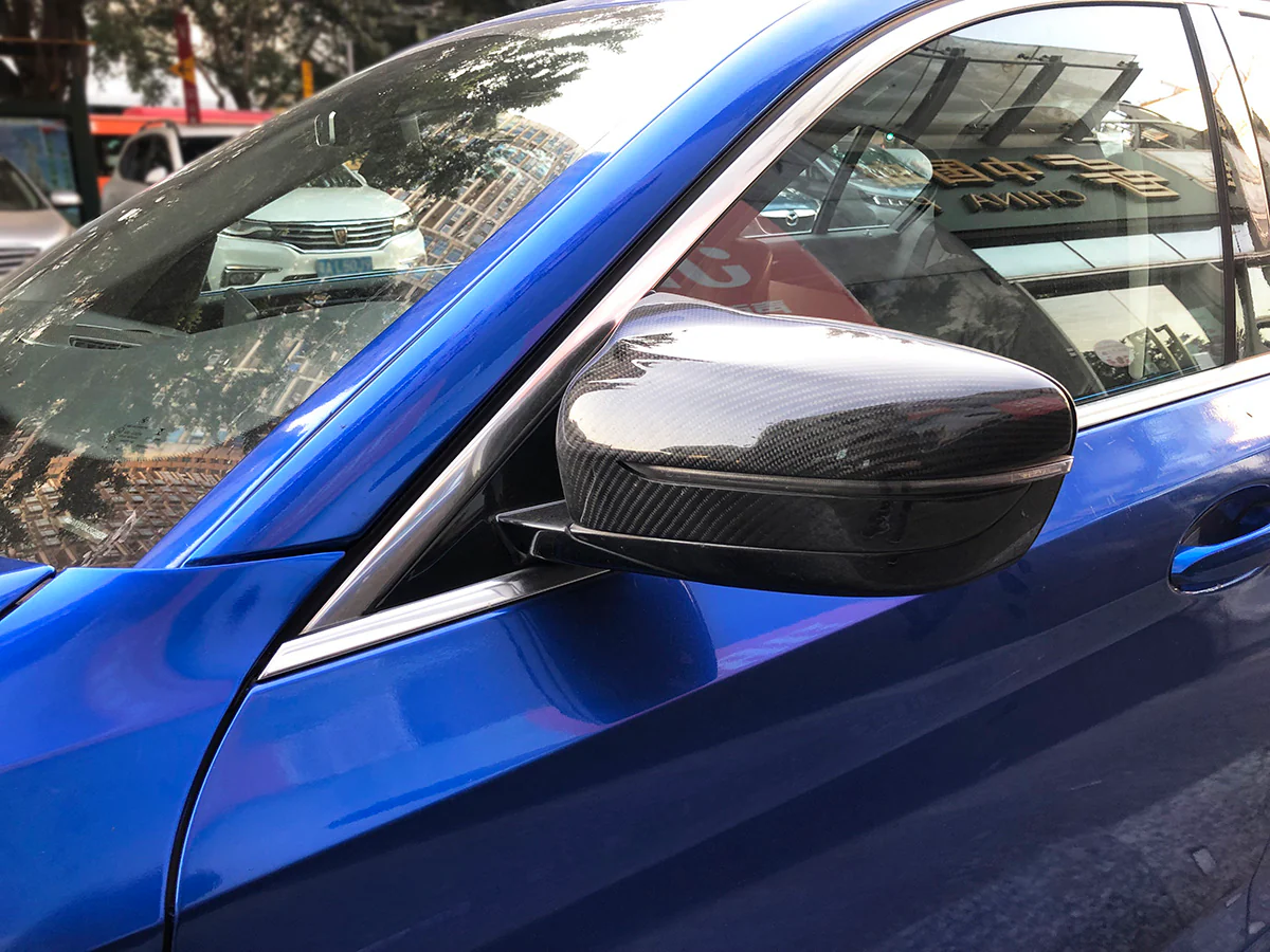 2x Real Carbon Fiber Mirror Caps Covers For BMW 3/4/7/8 Series G30 G31 G11 G12 G14 G15 G16 mc37 - Image 4