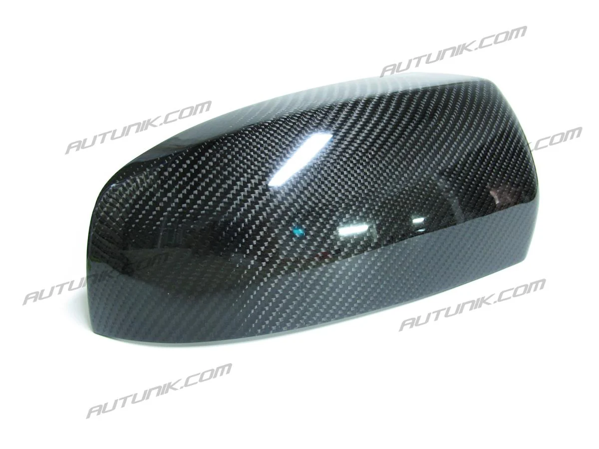 Pair Real Carbon Fiber Mirror Cover Caps For 2008-2013 BMW X5 E70 X6 E71 Replacement - Image 11