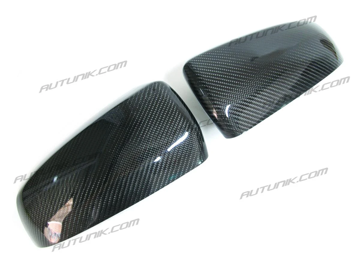 Pair Real Carbon Fiber Mirror Cover Caps For 2008-2013 BMW X5 E70 X6 E71 Replacement - Image 6